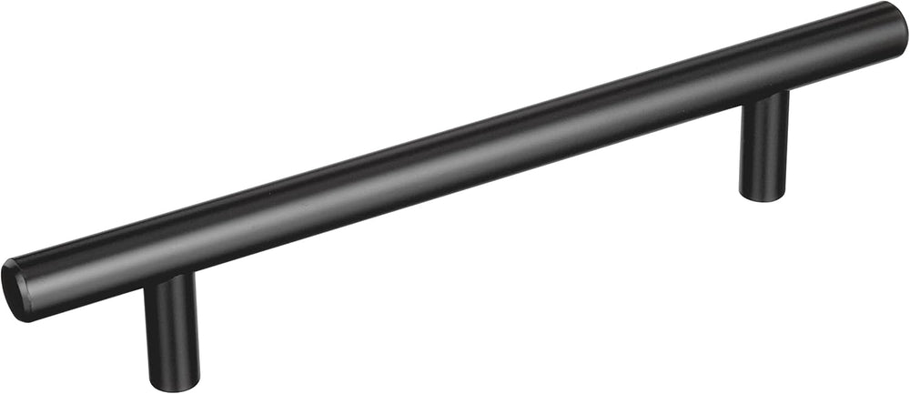 Amerock 10 Pack 5-1/16" Bar Pulls Matte Black Drawer Pull