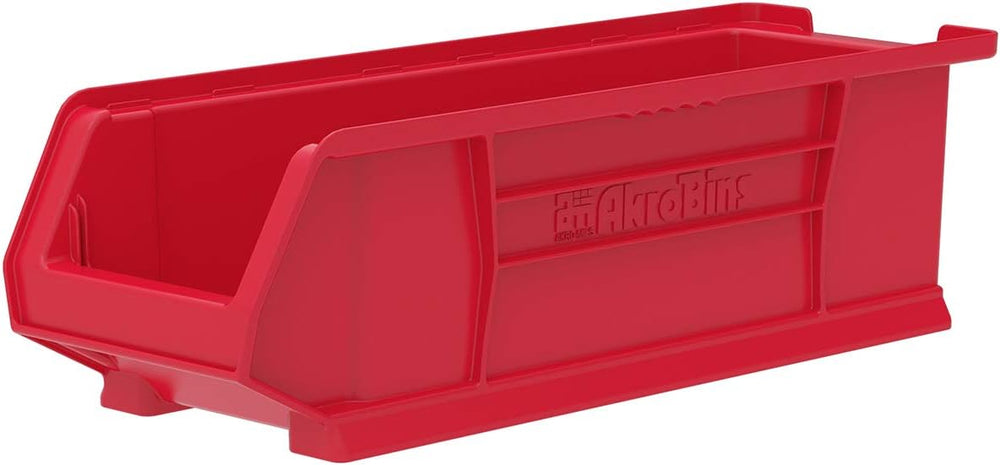 Akro-Mils 30284 Super-Size AkroBins Plastic Storage Bins, Space-Saving Stacka...
