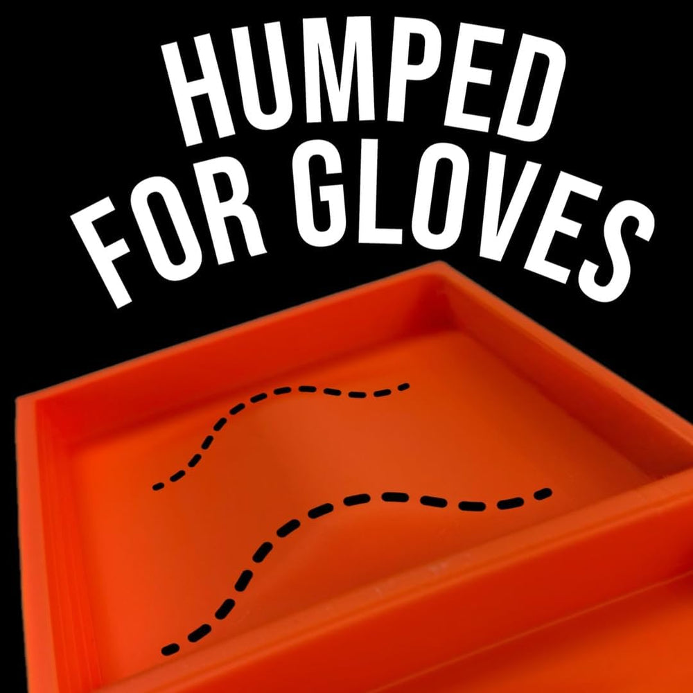 Flat Rack Tray for Utility & Lineman Buckets Glove-Friendly Work Tray wit...