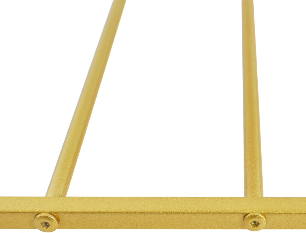10 Tier Wall Mounted Rack,Scarf Display Stand,Belt Pants Hangers Scarves Hija...