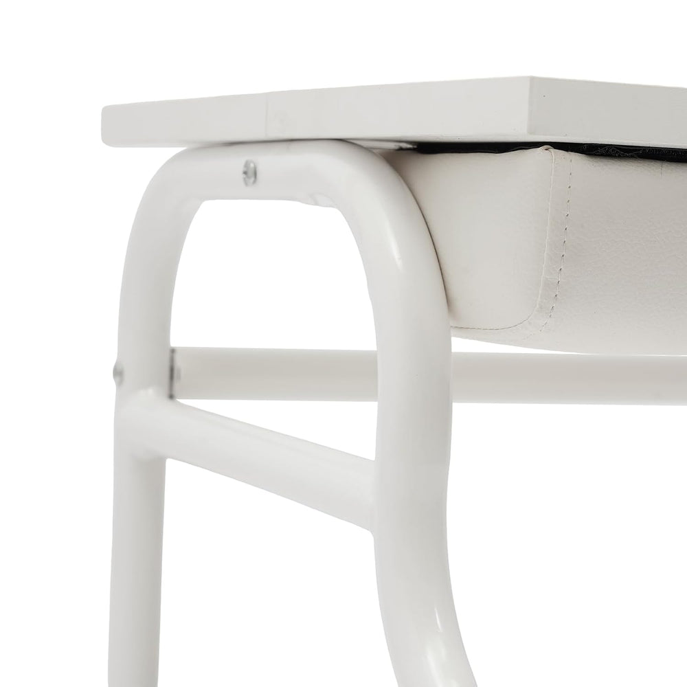 Pedicure Cart Foot Bath Trolley, Salon Nail Esthetician Cart, Portable Pedicu...