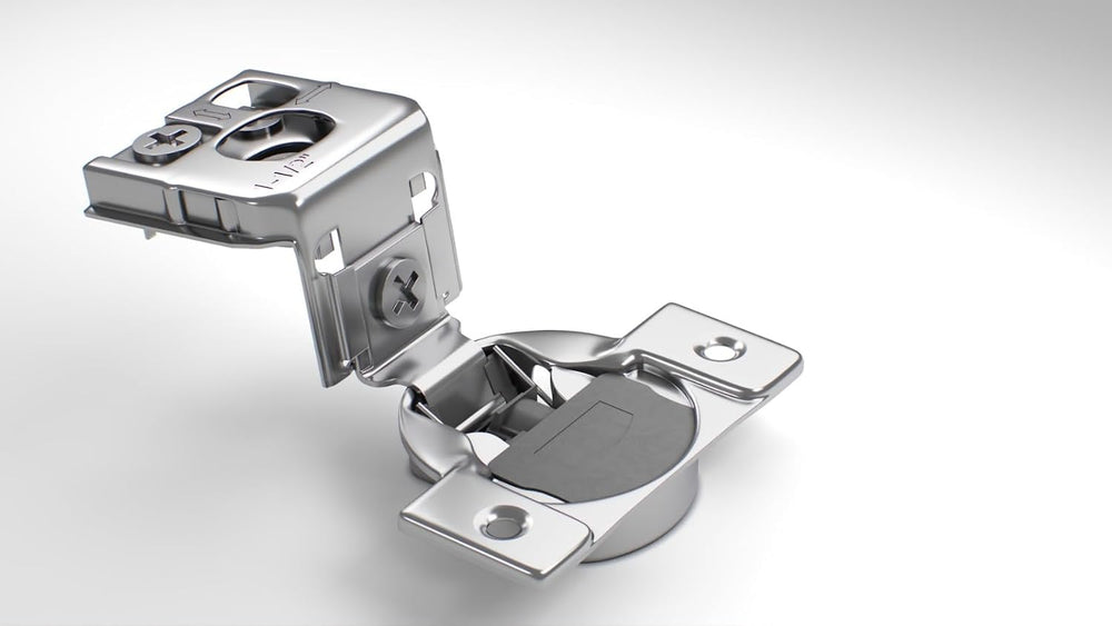 Berta, 30-Pack 1-1/2" Overlay 105° Soft Close Face Frame Cabinet Hinges