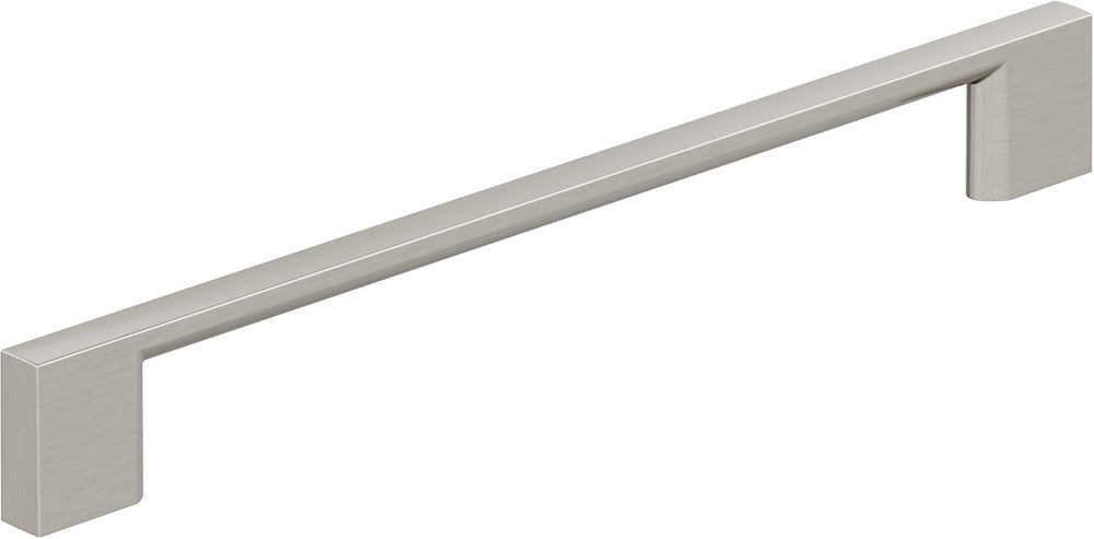 Amerock 10 Pack 7-9/16" Cityscape Satin Nickel Drawer Pull