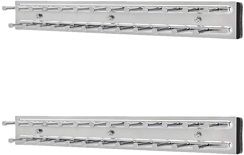 Rev-A-Shelf Sliding Tie & Belt Rack for Closets, Min Opening 2.5"W, ...