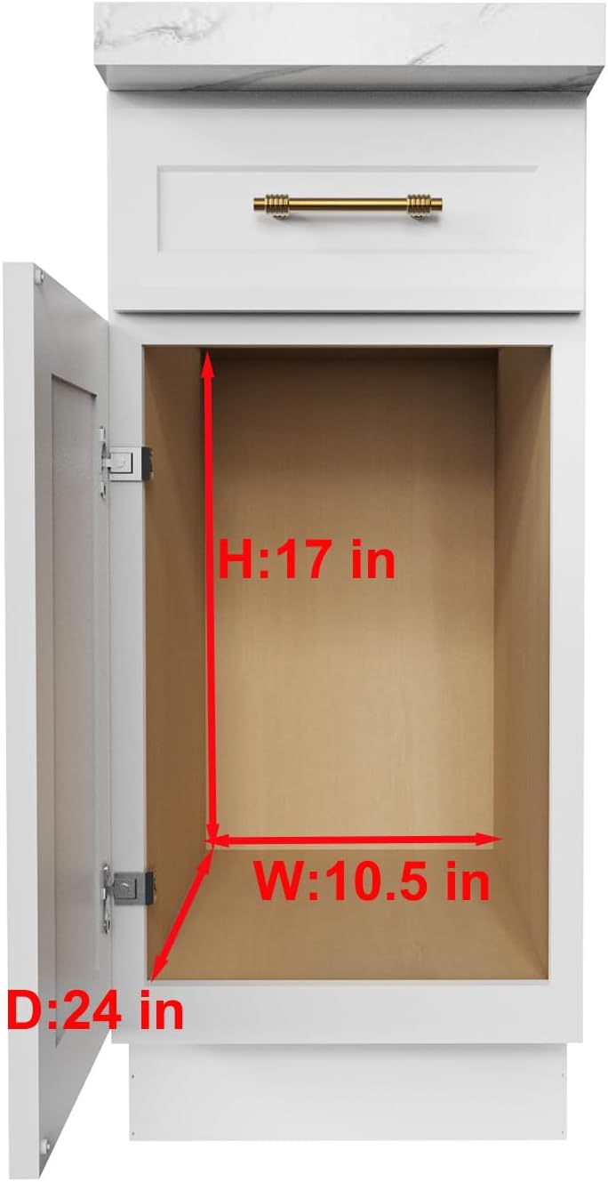 Sikarou Pull Out Cabinet Organizer,Heavy-Duty Slide Out Shelf, Wood and Wire ...