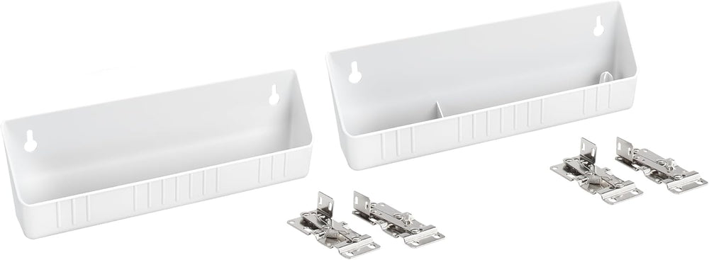 Rev-A-Shelf Tip-Out Sink Tray for Cabinets, Min Opening 13.25" W, 2 Pack