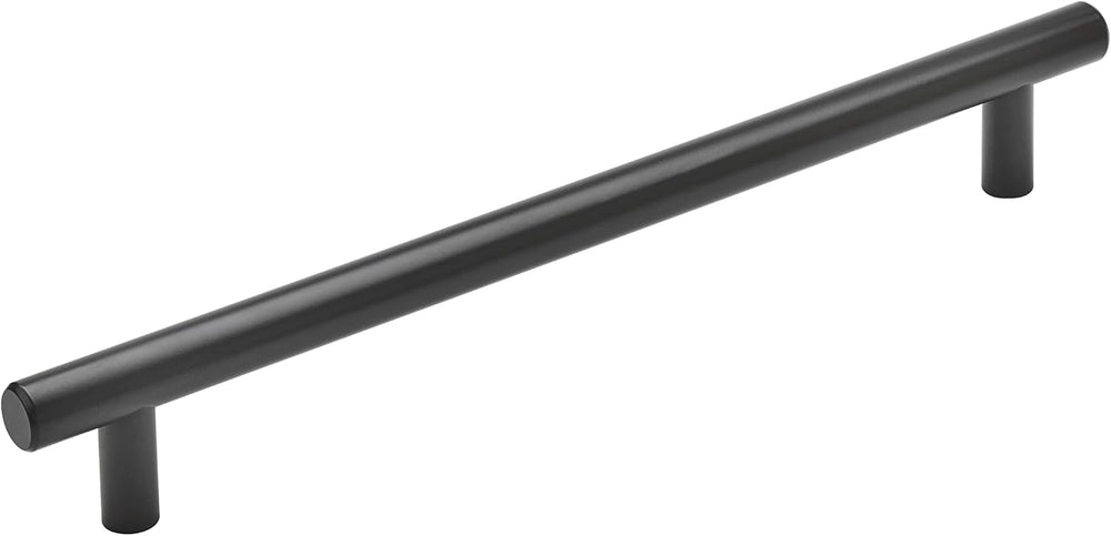 Amerock 12" Bar Pulls Matte Black Appliance Pull