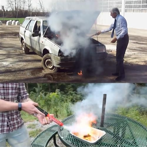 Element E100 | Compact Fire Safety Stick – Extended Discharge | Portable, Lig...