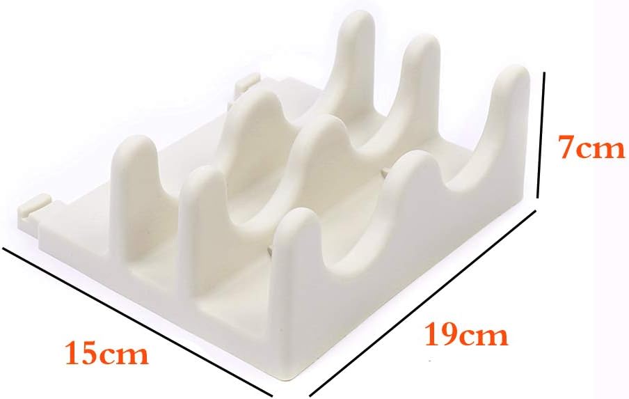 Plastic Plate Drying Rack, Cup Drying Rack and Removable Drain Plate, Kitchen...