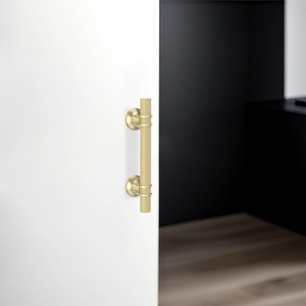 10 Pack 3 Inch Brushed Gold Kitchen Cabinet Handles