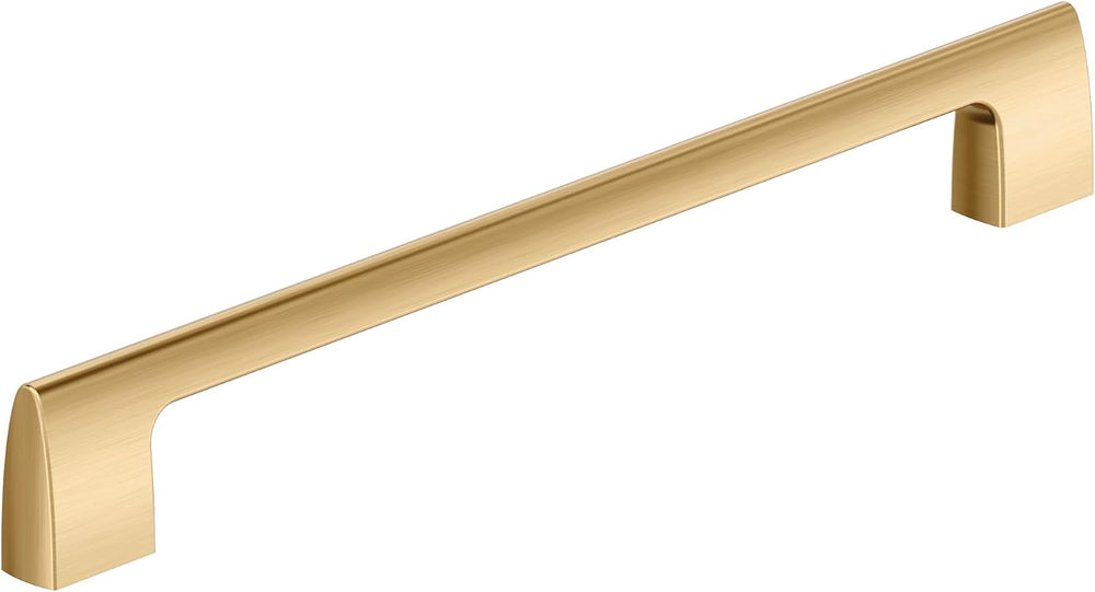 Amerock 10-1/16" Riva Champagne Bronze Drawer Pull