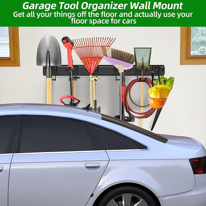 Garage Tool Organizer Wall Mount