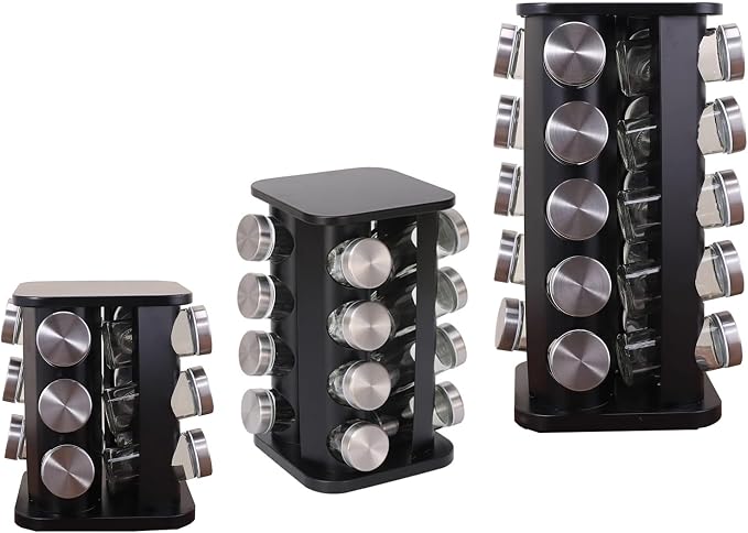 Spice Rack, Spice Rack Organizers
