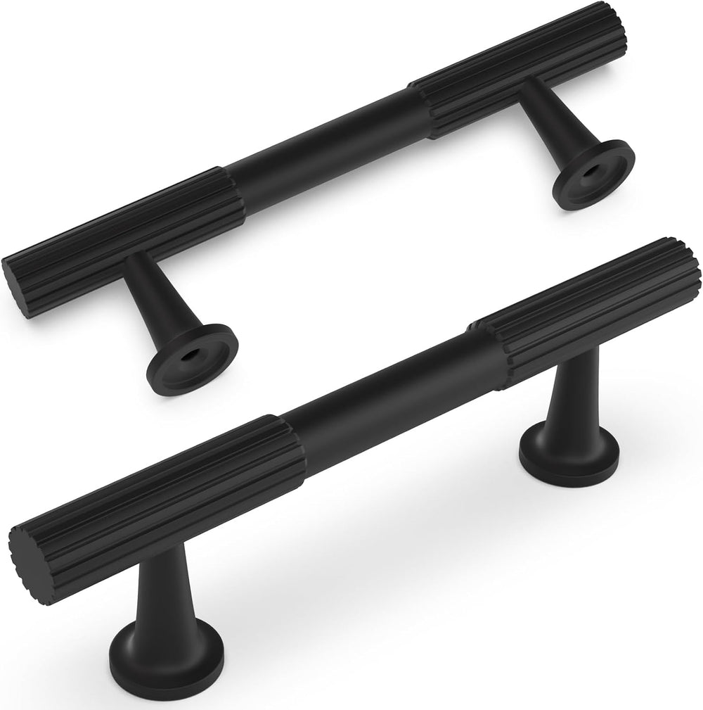 10 Pack 3 inch Matte Black Kitchen Cabinet Handles