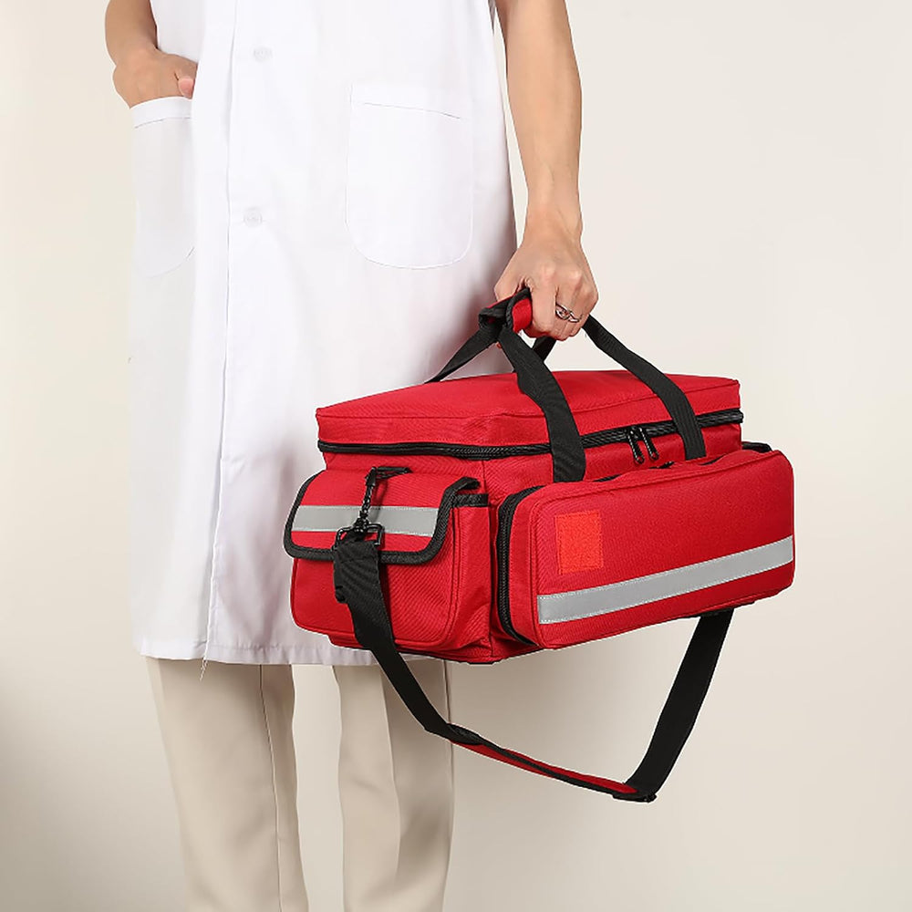 Medical Bag,First Aid Bag,First Responder Bag for Trauma,Emergency Medical Ba...