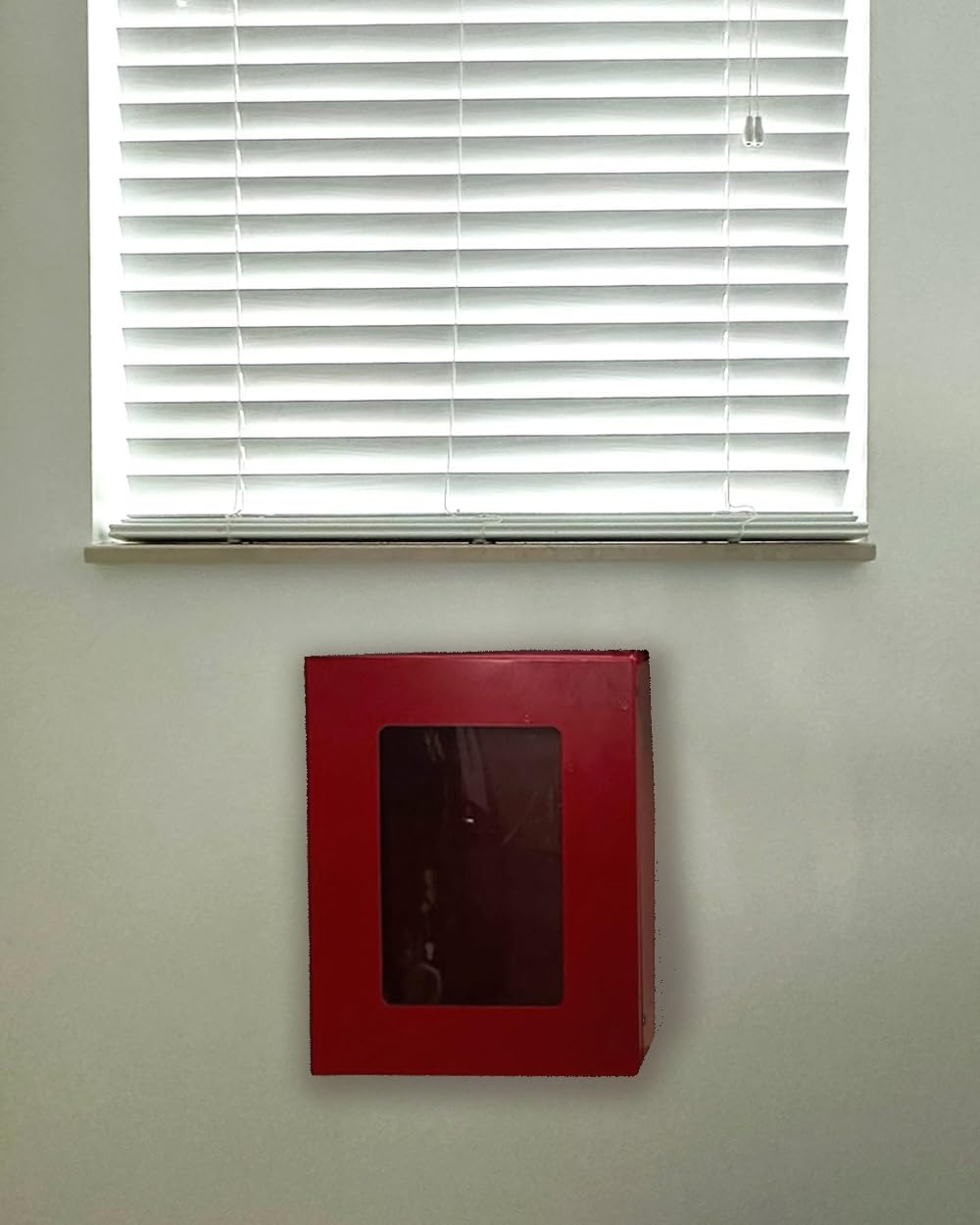 Cabinet for Fire Escape Ladder 2-Story Small | Box for Fire Rescue Stuff | Co...