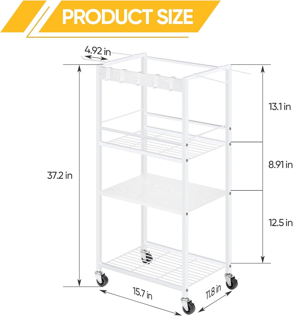 Home Gym Storage Rack, Heavy Duty Yoga Mat Holder Workout Equipment Storage O...