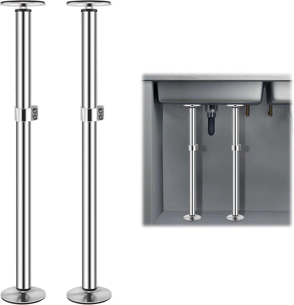 Undermount Sink Brackets, Stainless Steel, 2 Pack