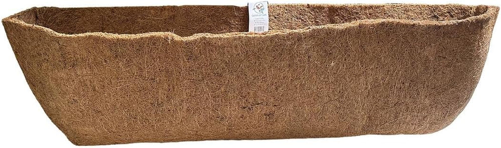 44 inch Long Molded Coco Fiber Liner for Window Hayrack Planters 44x10x10