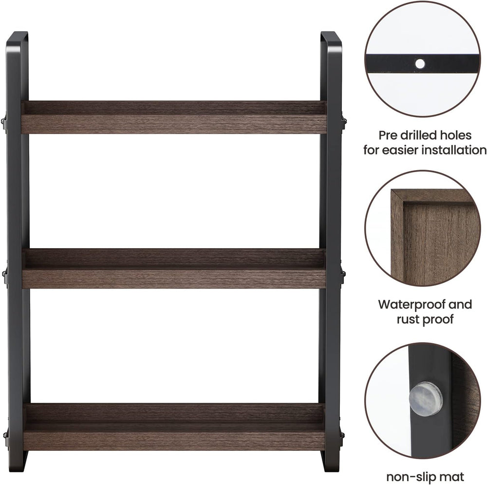 Bathroom Counter Organizer, Bathroom Counter Shelf, Makeup Organizer