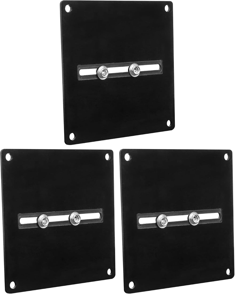 Universal Replica Belt Wall Hanger (Black) Compatible with Most WWE Replica B...