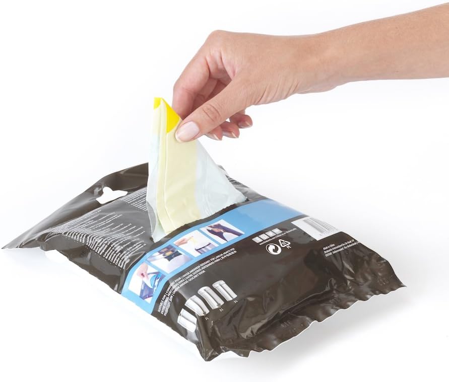 Brabantia Bin Liners, Size A, 3 L - 60 Bags