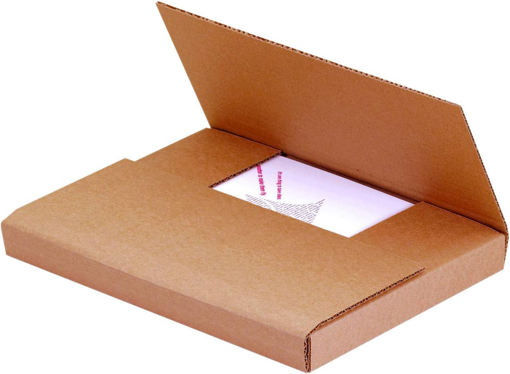 Top Pack Supply Shipping Foldable Boxes Large, 18'L x 18'W x 2'H ...