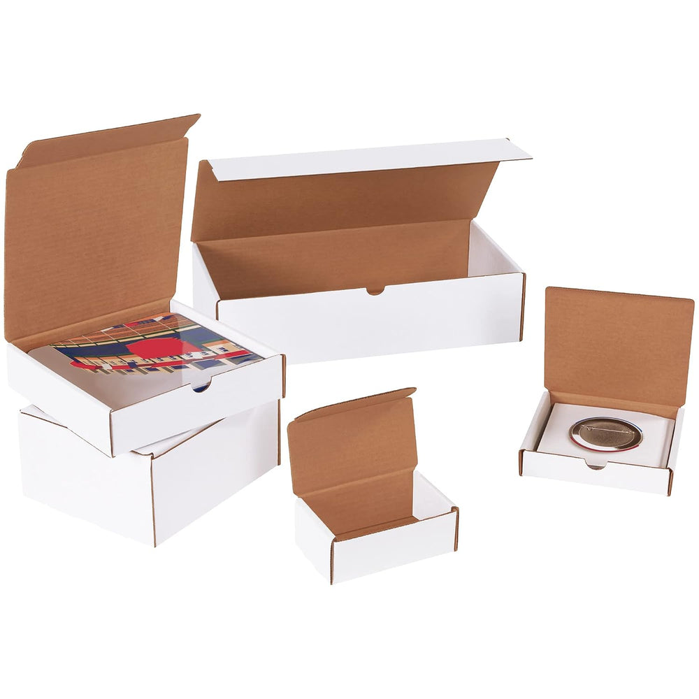Box USA Literature Mailers 8"L x 8"W x 2"H 50-Pack, Cardboard ...