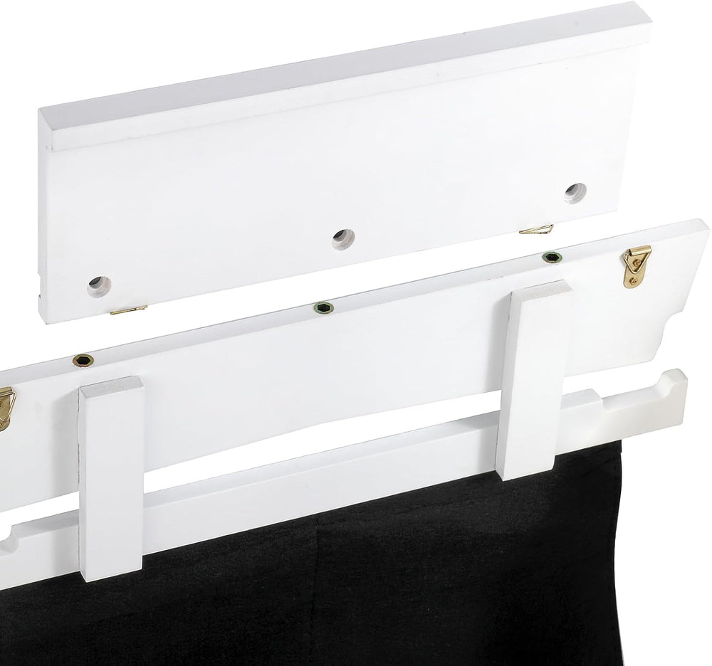 10 Belts Karate Belt Display Rack with Personalized Stickers