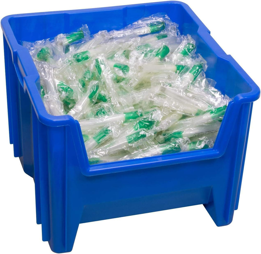 Akro-Mils Stak-N-Store Stackable Storage Bins, 17.5"x16.5"x12.5&quo...