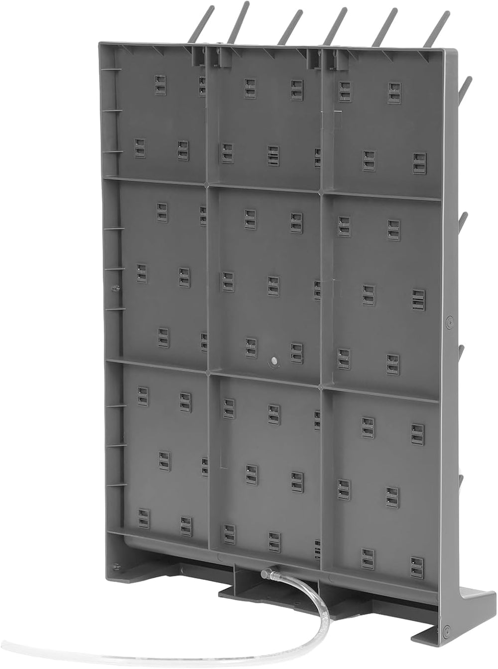 Lab Drying Rack 52 Pegs Laboratory Bottle Drying Racks Wall Mounted/Counterto...