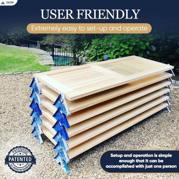 Stak Rack | 6 in 1 Painter's Accessory Tool | Stacking Design | Paint Int...
