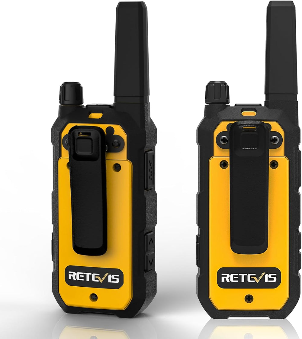 Retevis RB48 2 Way Radio Long Range, IP67 Waterproof Walkie Talkies Adults
