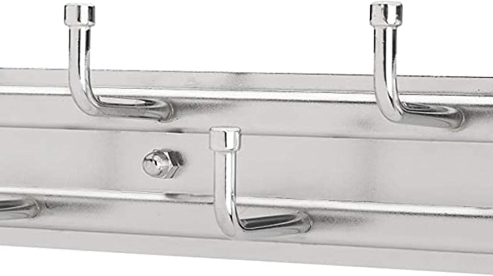 Rev-A-Shelf Sliding Belt Rack for Closets, Min Opening Width 2.5", 2 Pack