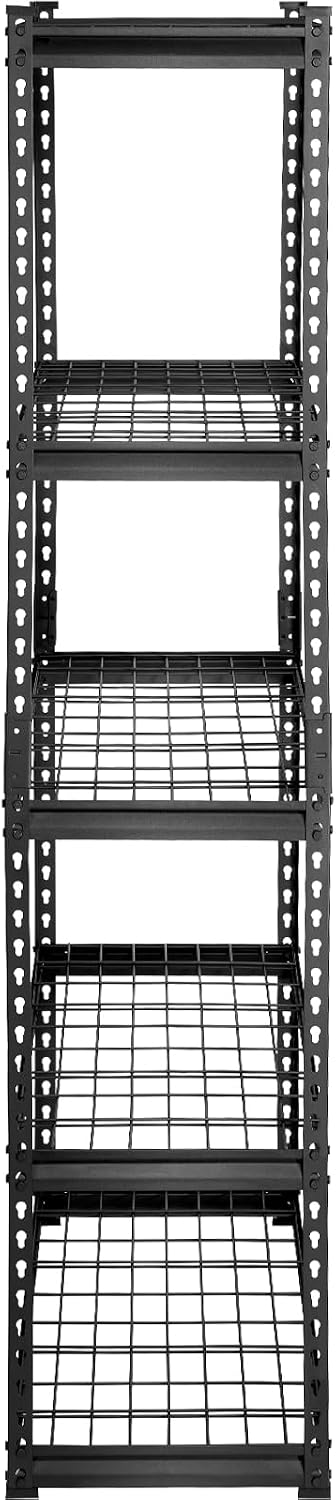 VEVOR Storage Shelving Unit, 5-Tier Adjustable, 2000 lbs Capacity, Heavy Duty...