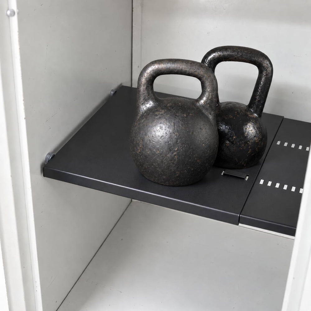 Home in Bold Metal Adjustable Locker Shelf (New 2026 v2) Heavy Duty Powder-Co...