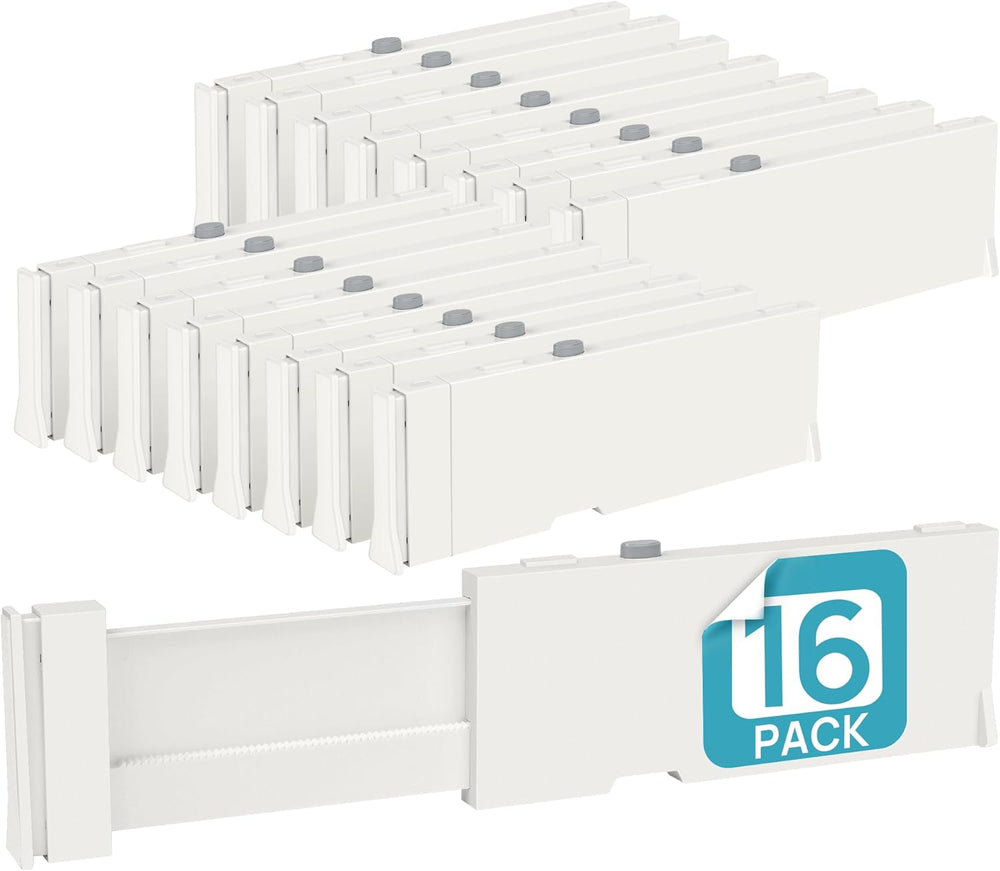 Vtopmart 16 Pack Drawer Dividers