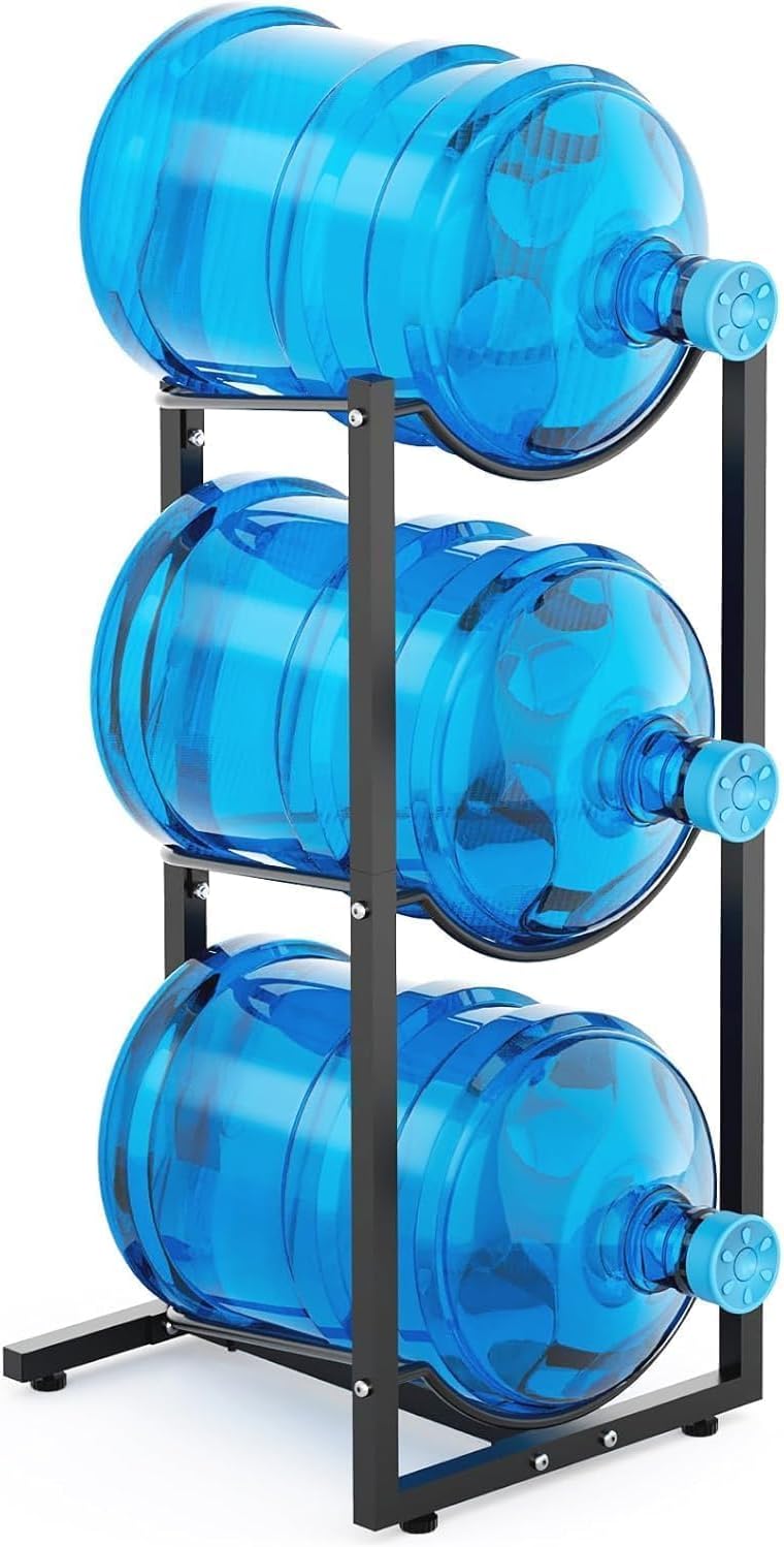 5 Gallon Water Jug Holder : 3 Tier Water Jug Stand Holder