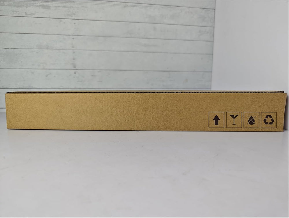 Wall Mounted Coat Rack, 7 Hooks, 25.7"x1.3", Modern, Black, 2 Pcs