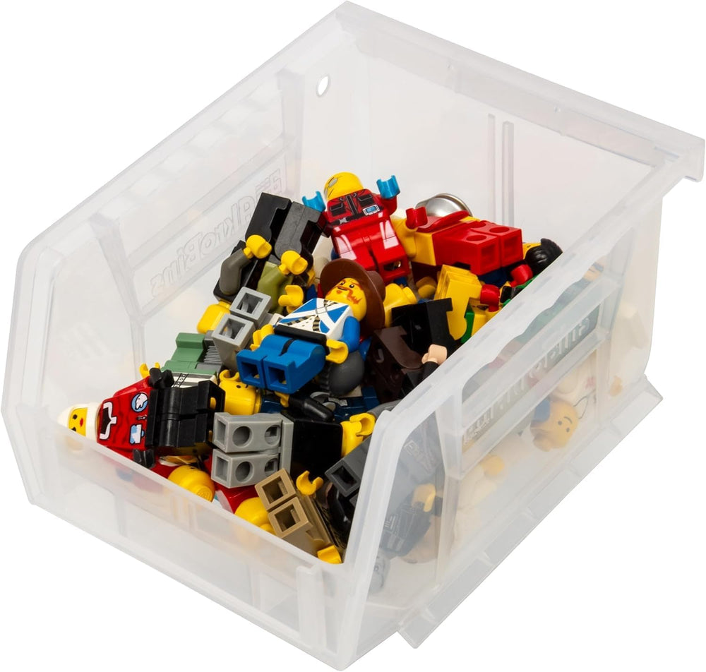 Akro-Mils 30210 AkroBins Plastic Storage Bins,Space-Saving Stackable Bins for...