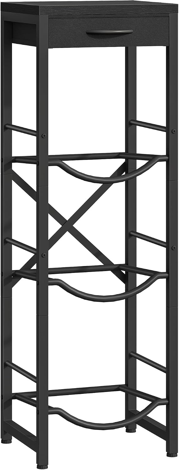CHOEZON 5-Gallon Water Jug Holder, Water Bottle Holder, 3-Tier Kettle Storage...