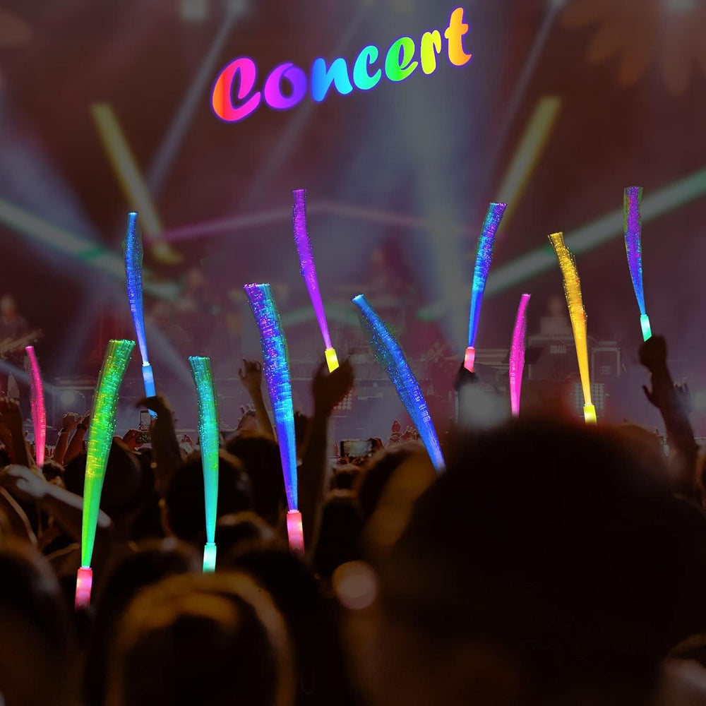 50 Pack Glow Sticks Bulk,Mardi Gras Party Supplies ,3 Models Flashing Sticks,...