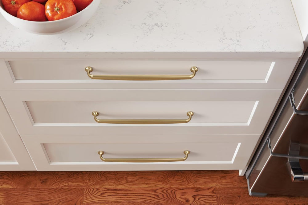 Amerock 10-1/16" Renown Champagne Bronze Drawer Pull
