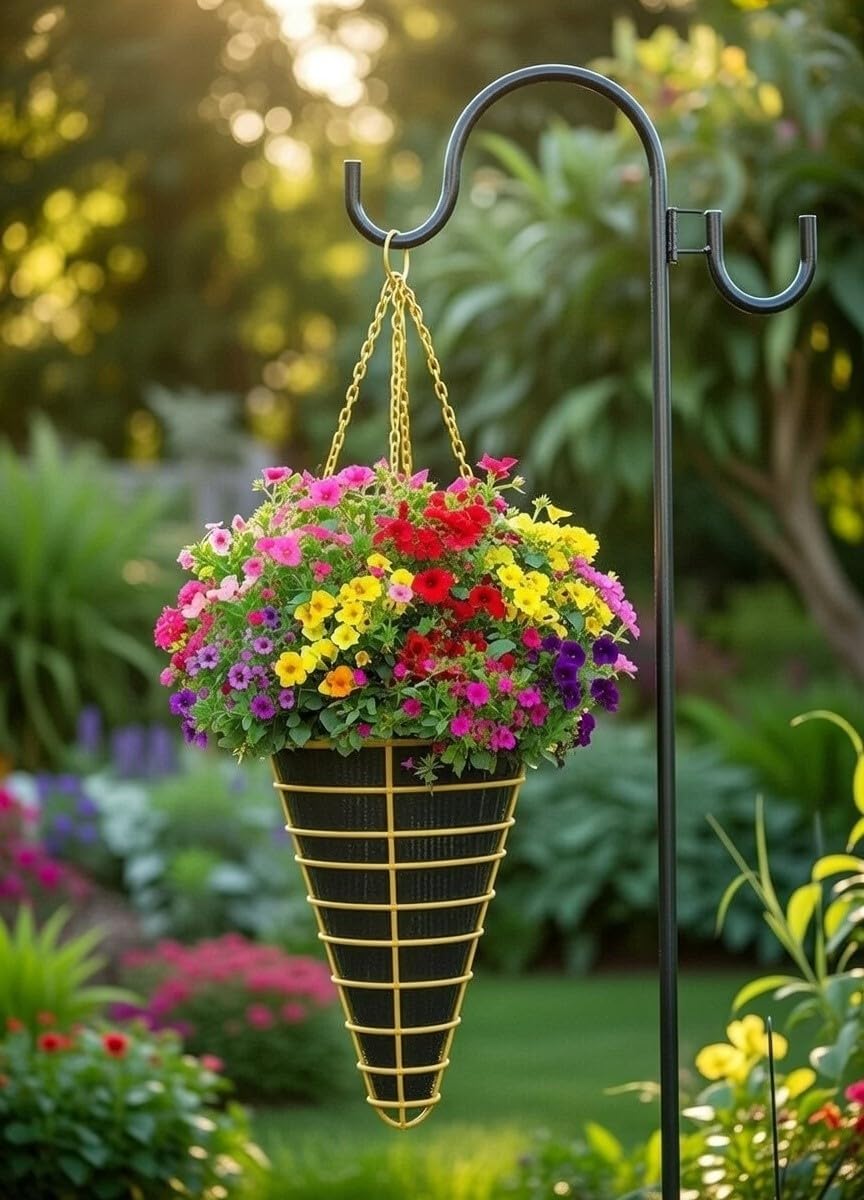 EZ Swap 12"x17" Inch Fabric Cone Conical Coco Liner Replacement - E...