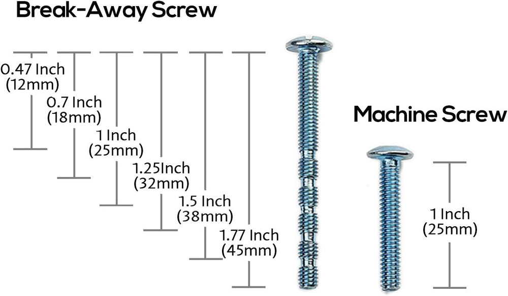 Alzassbg 3" Polished Chrome Cabinet Pulls and Handles 10 Pack, AL3046CP
