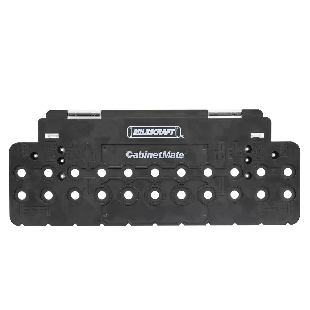 Milescraft 1316 CabinetMate - Shelf Pin Drilling Jig, Create Holes for Wobble...