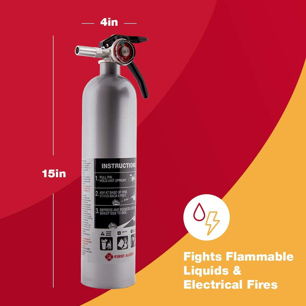 First Alert Fire Extinguisher, Standard Home Use