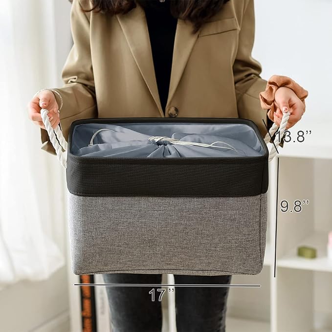 TheWarmHome Organization and Storage Basket (3 Pack)