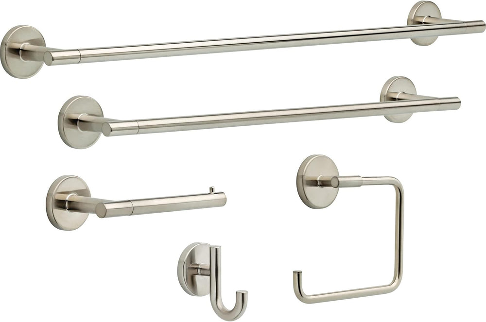 Delta Hand Towel Holder | Square Stainless Steel Ring for Hanging Towels in K...