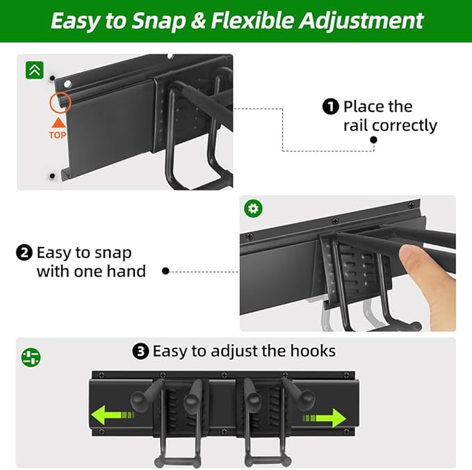 Garage Tool Organizer Wall Mount